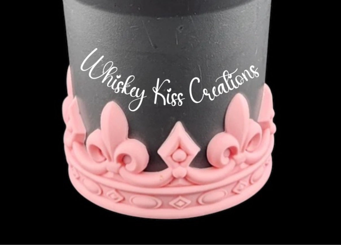 Crown Silicone Tumbler Boot