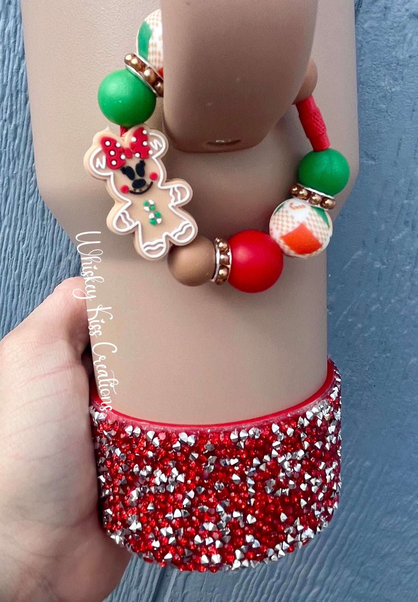 Gingerbread Mouse Handle Charm