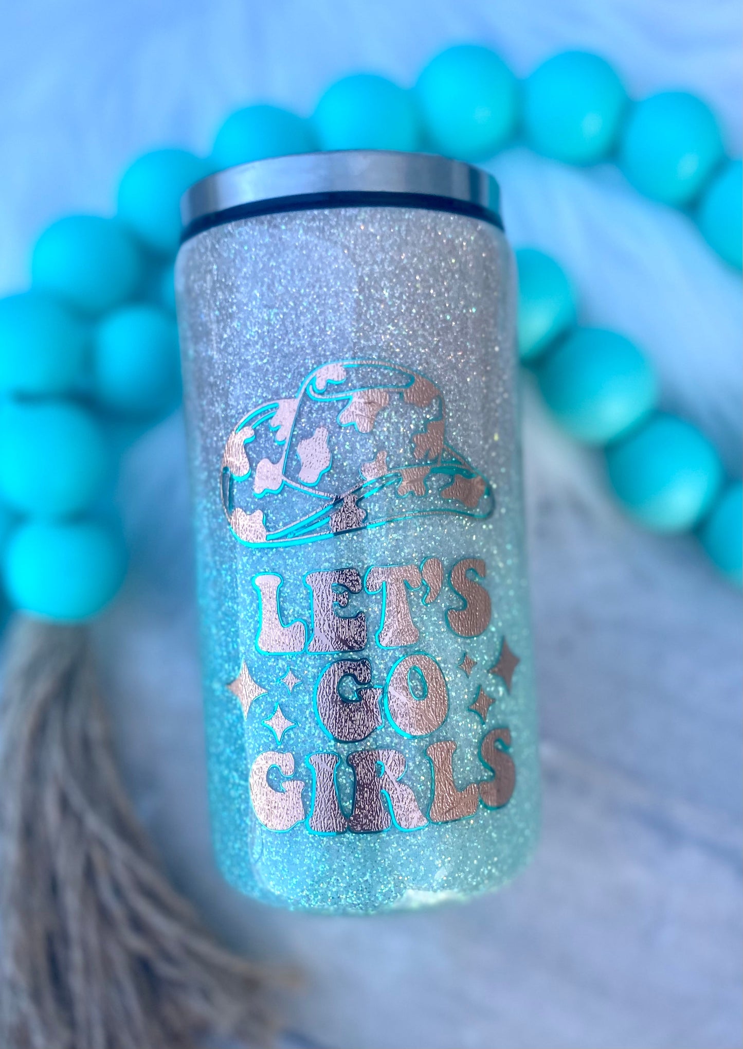 Let’s Go Girls-16 oz Skinny