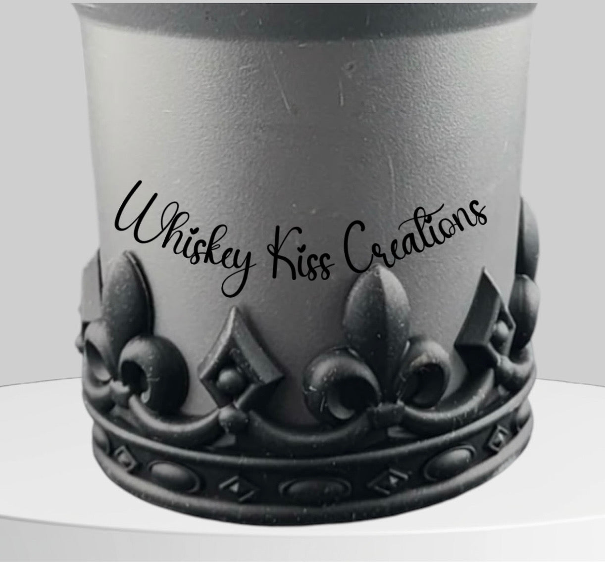 Crown Silicone Tumbler Boot