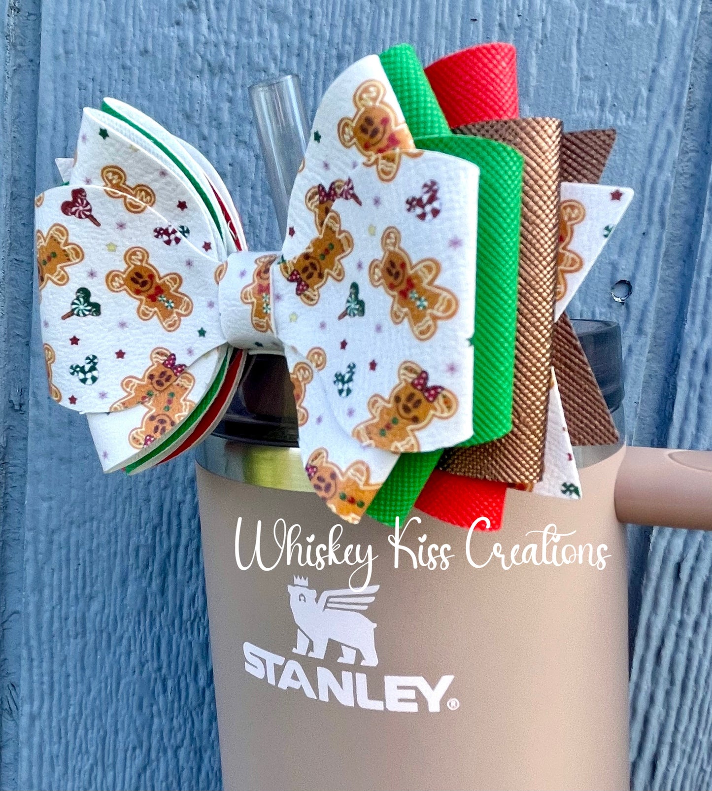 Gingerbread Mouse Handle Charm