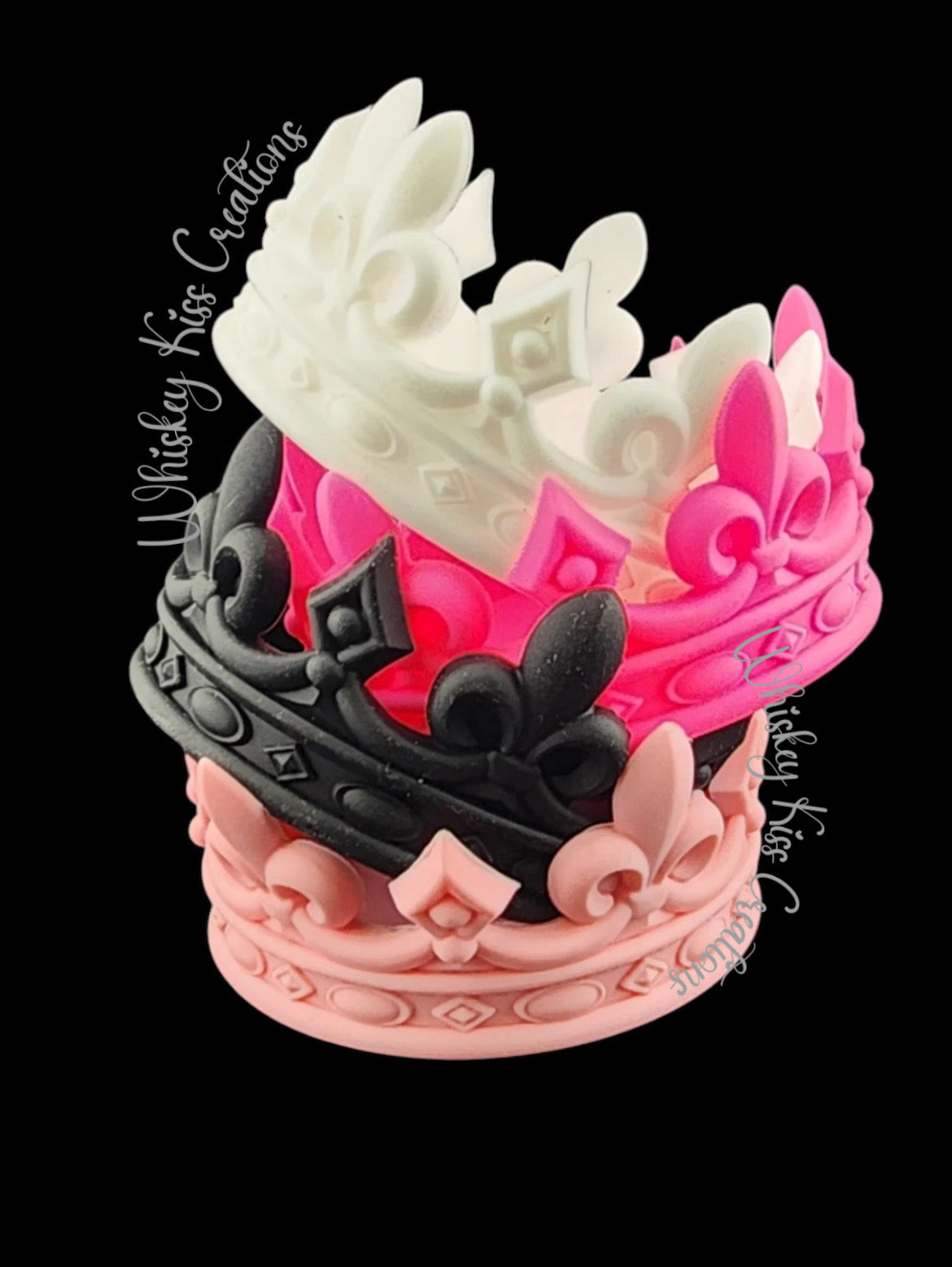 Crown Silicone Tumbler Boot