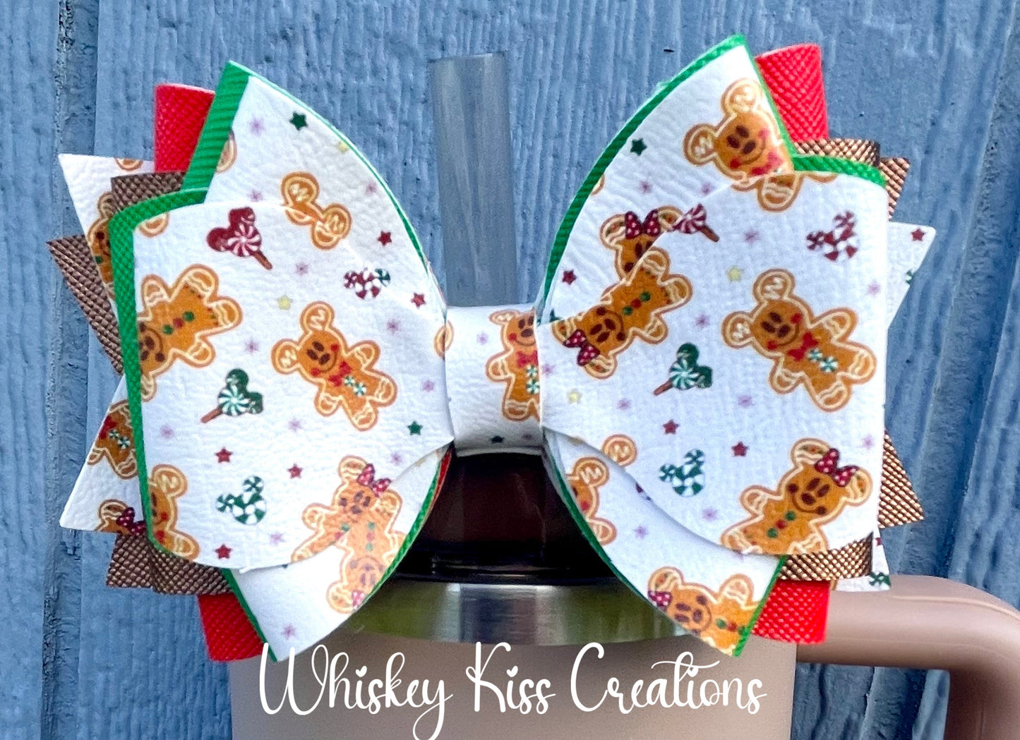 Gingerbread Mouse Handle Charm