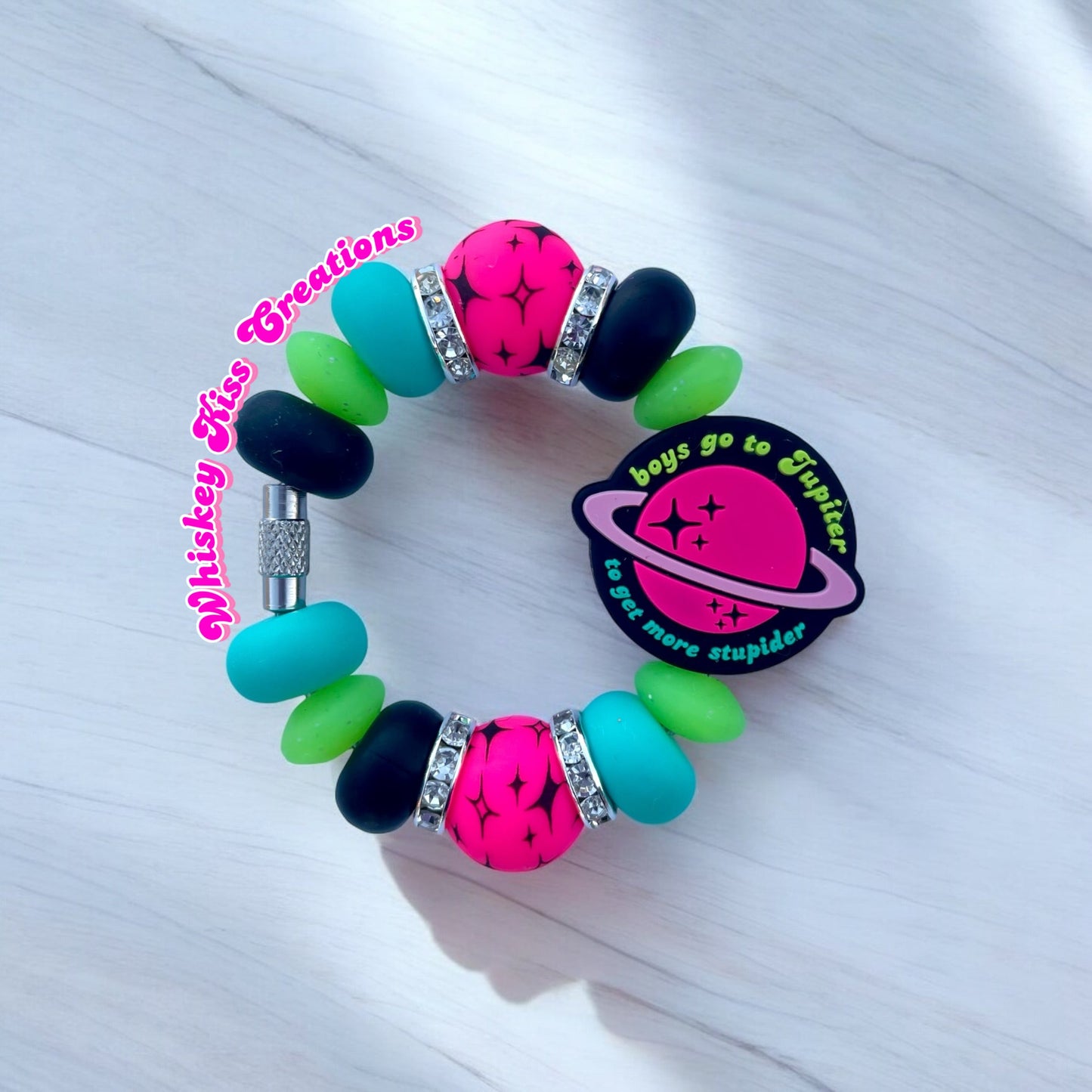 Boys Go to Jupiter Handle Bracelet