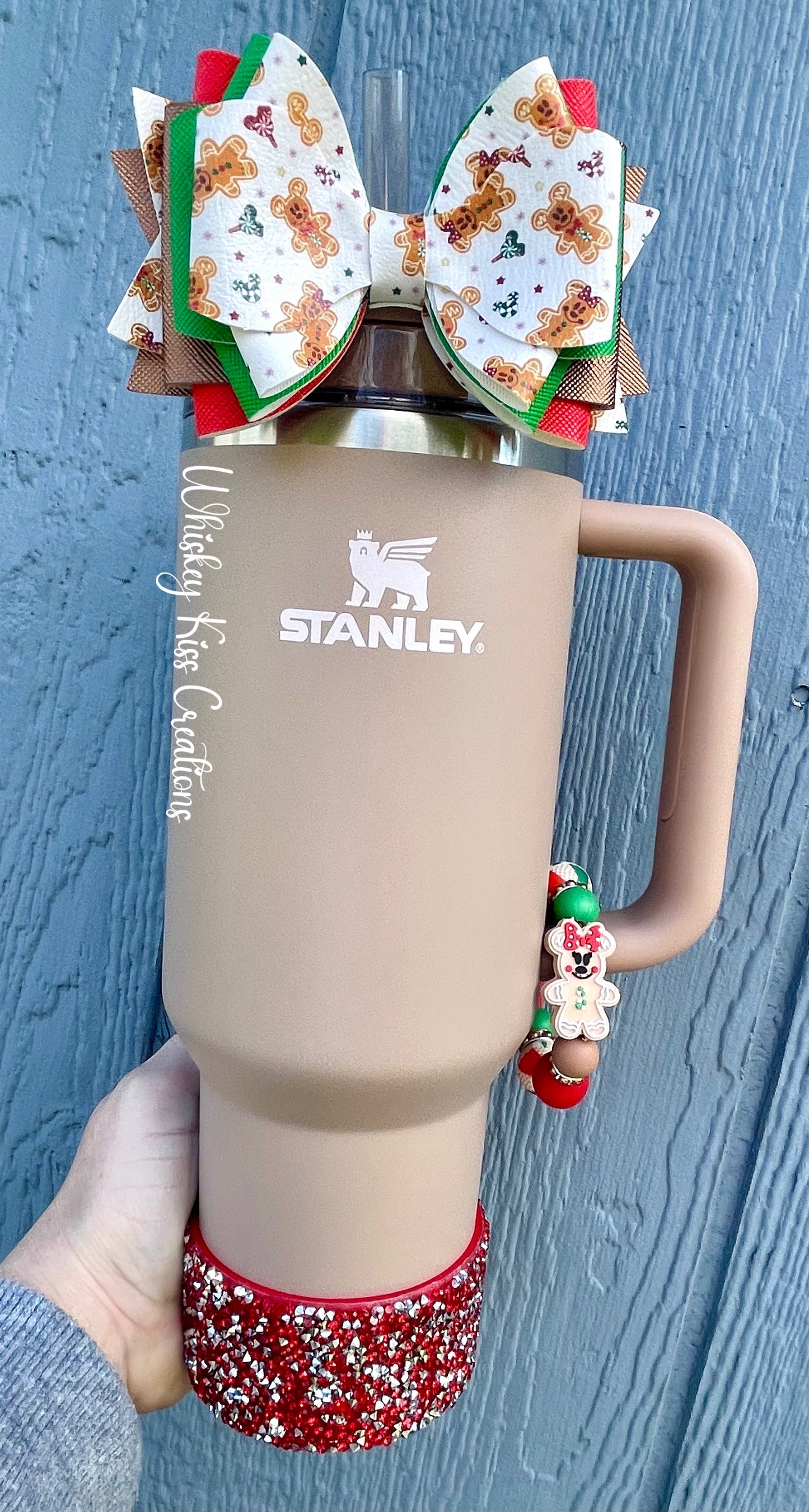 Gingerbread Mouse Handle Charm