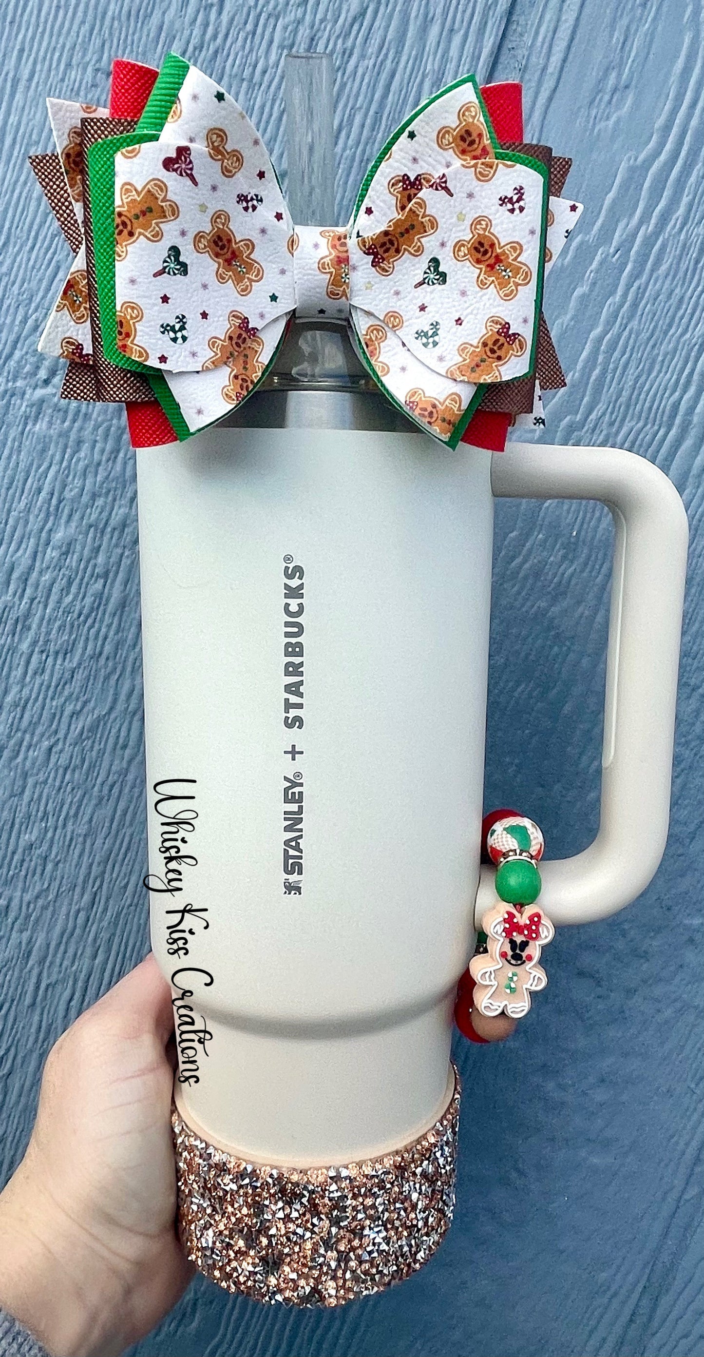 Gingerbread Mouse Handle Charm