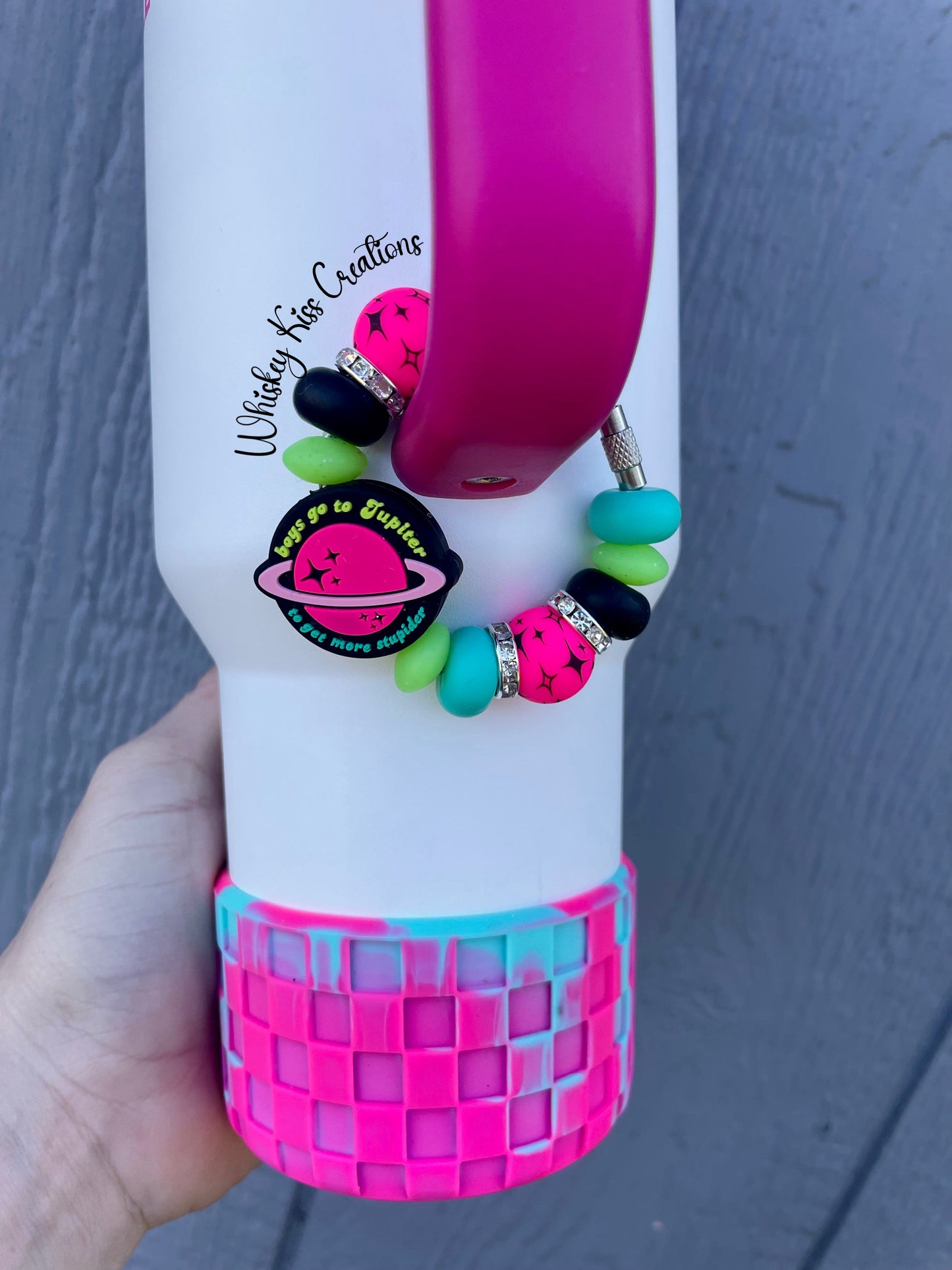 Boys Go to Jupiter Handle Bracelet