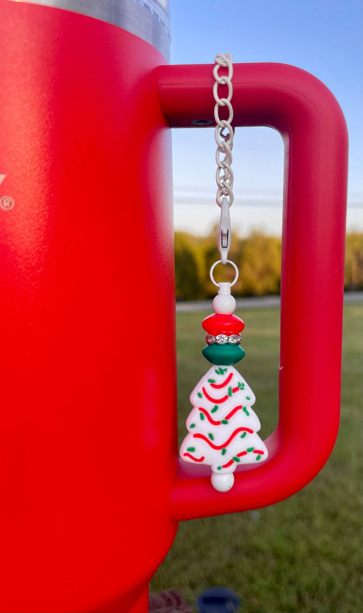 Christmas Cake Tumbler Boot