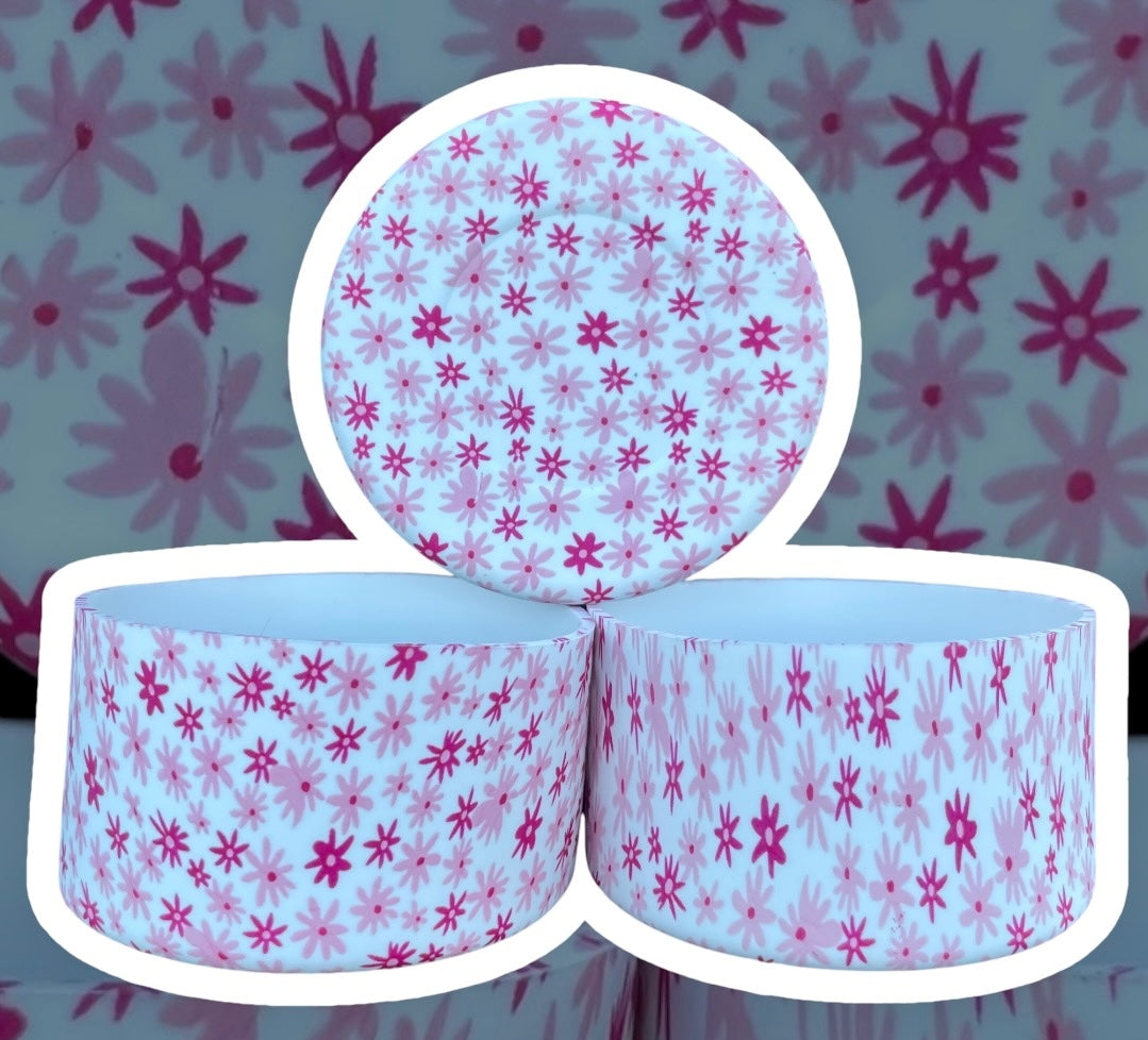 Daisy Pink Tumbler Boot