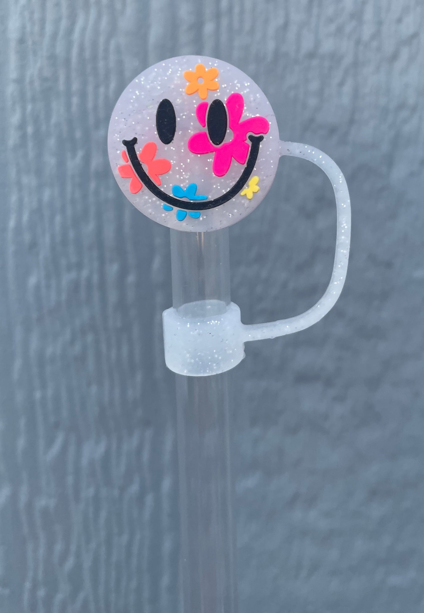 Neon Flower Power Boot