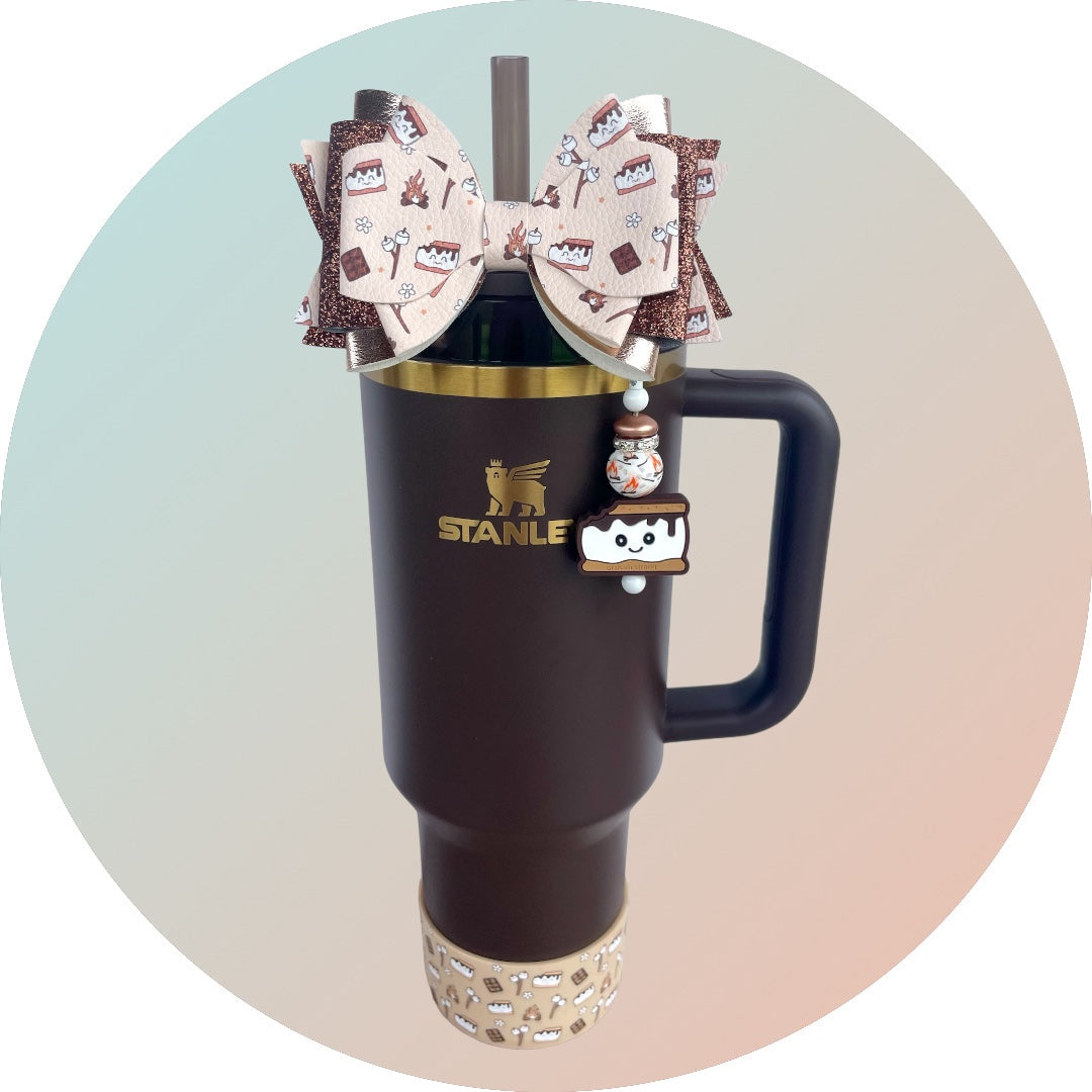 S’mores Bow Stanley Topper