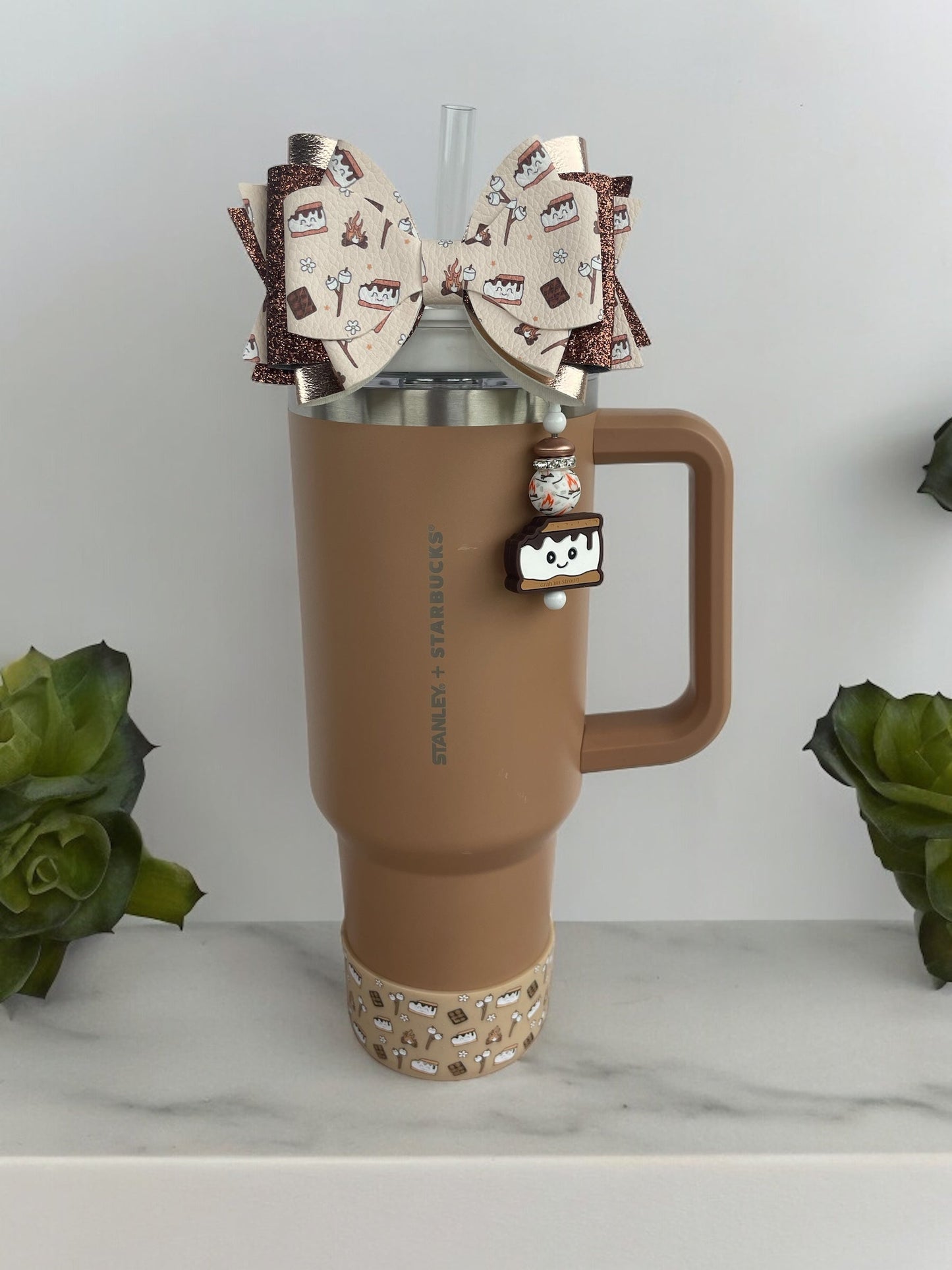 S’mores Bow Stanley Topper
