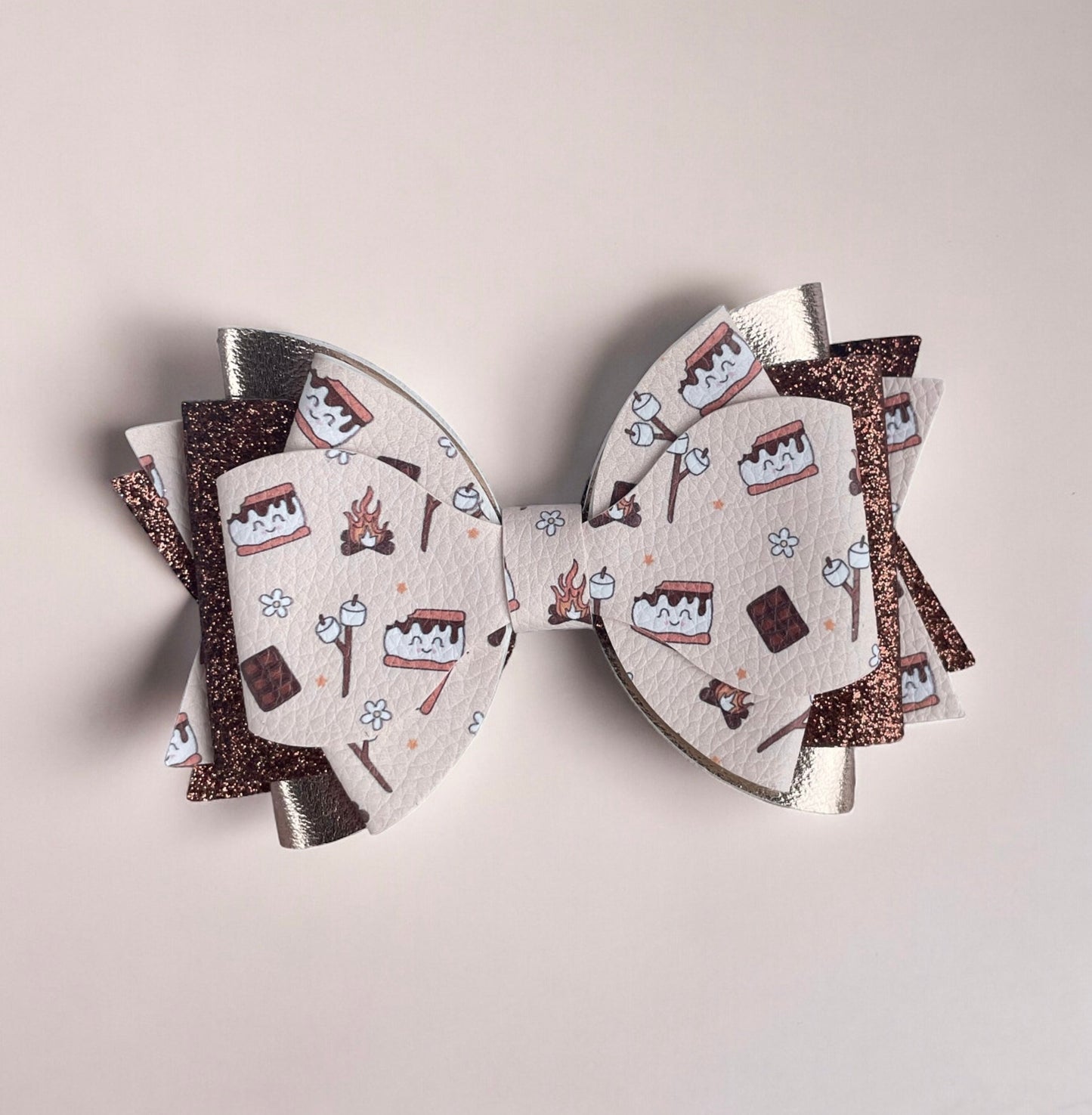 S’mores Bow Stanley Topper