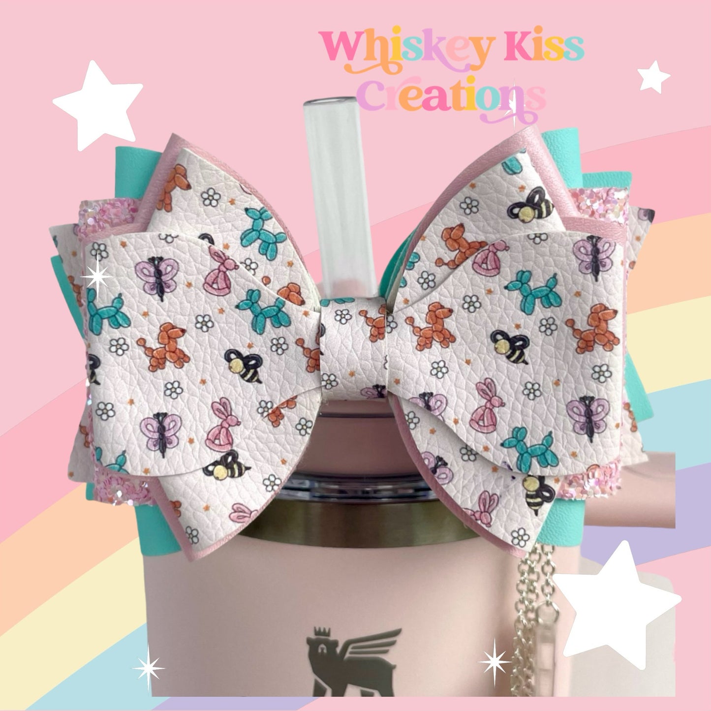 Ballon Animals Bow Stanley Topper