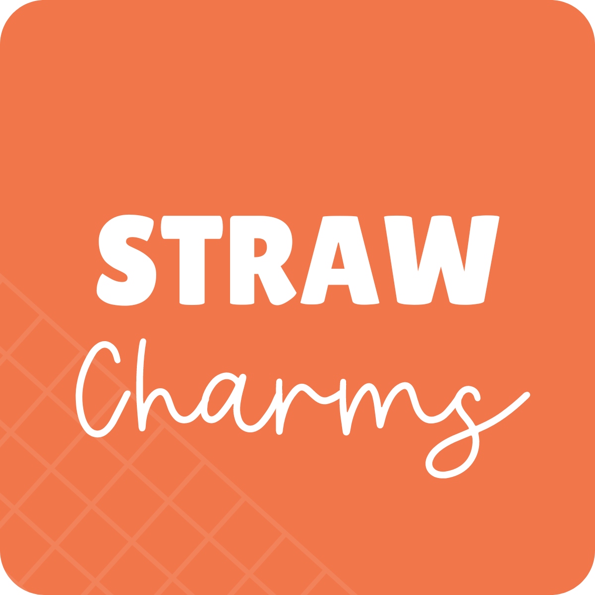 Tumbler Straw Charms