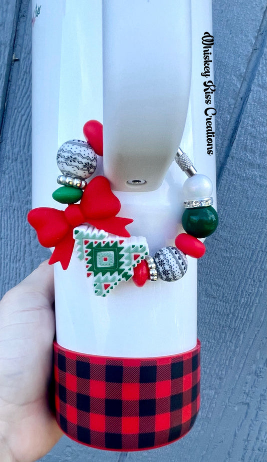 Aztec Christmas Tree Handle Bracelet