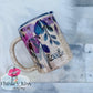 Floral Morning Mug-12 oz