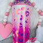 Mama-Bling Lid 22 oz Café