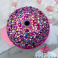 Mama-Bling Lid 22 oz Café