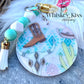 Western Keychain- 3”