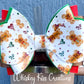 Gingerbread Mouse Bow