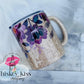 Floral Morning Mug-12 oz