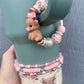 Baby Highland Cow Handle Bracelet