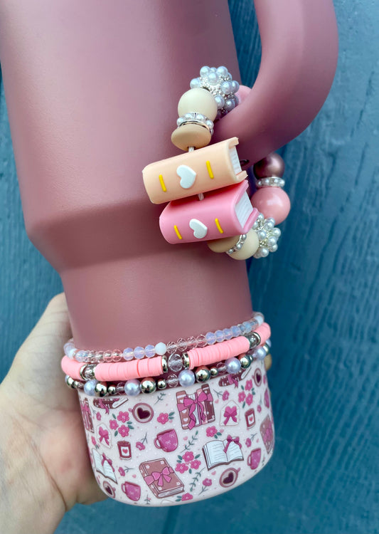 Coquette Books Handle Bracelet