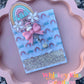 CNA Beaded Badge Reel