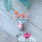 Howdy Honey Beaded Badge Reel
