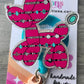 Balloon Dog Badge Reel- For Healthcare Workers, Phlebotomist, CNA, MA