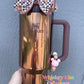 Mouse Pumpkin Boot Set (Bow and Handle Charm)
