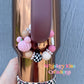 Mouse Pumpkin Boot Set (Bow and Handle Charm)