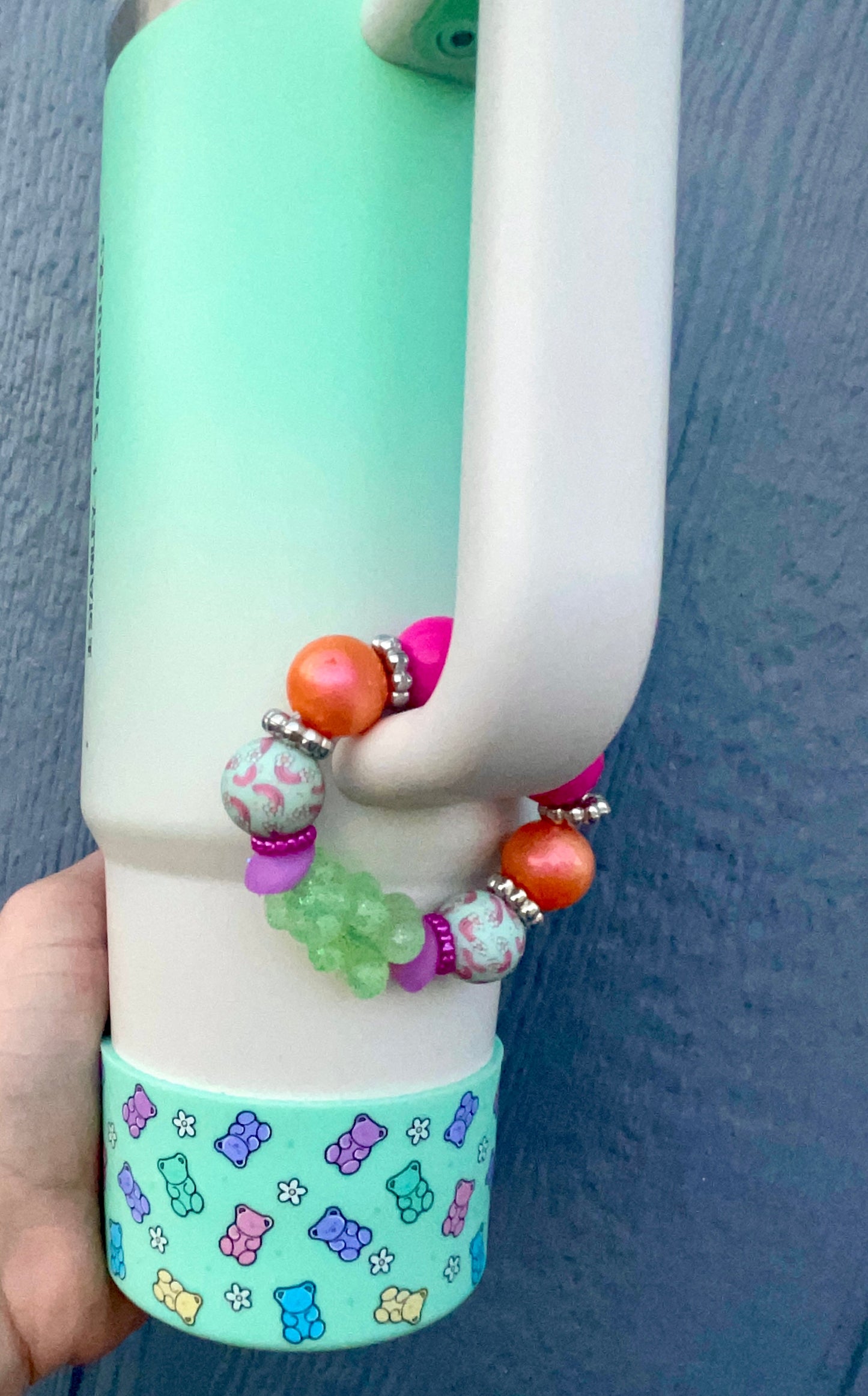 Gummy Bear Handle Bracelet