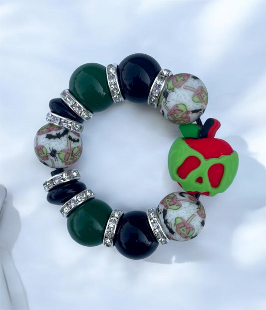 Wicked Poison Apple Handle Bracelet