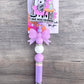 Opossum Beaded Badge Reel- For Healthcare Workers, Phlebotomist, CNA, MA