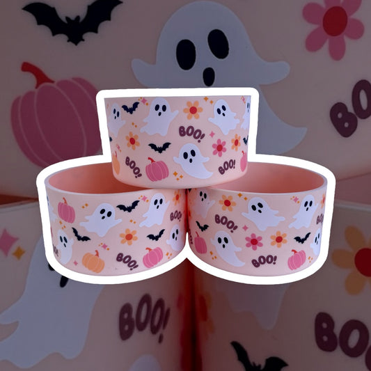 Cute Ghosts Tumbler Boot- WKC Exclusive