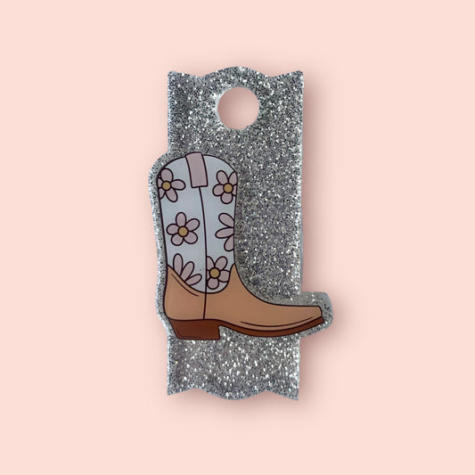 Western Cowgirl Boots Spinner Cover for Stanley