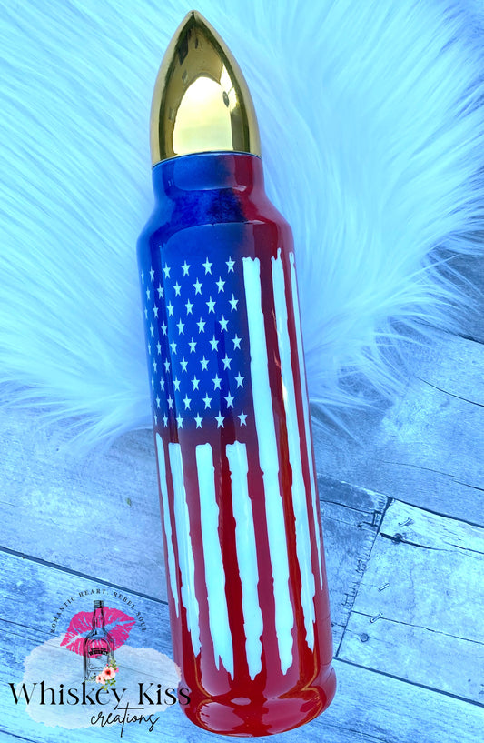 Flag Bullet- 32 oz